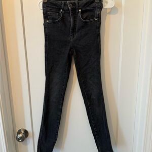 We The Free Women's Black Skinny Jeans